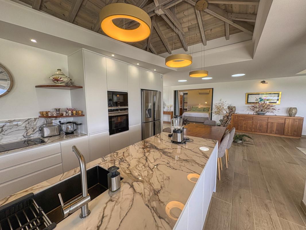16.Location villa piscine Saint François Guadeloupe_cuisine